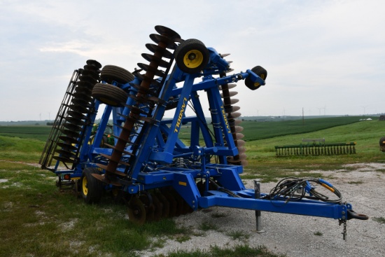 Landoll 7431-29 VT Plus 30' Vertical Till w/Rolling Baskets, 7.5" Disk Spacing, 21" Front Disk, 21.5