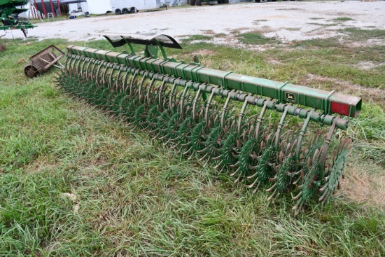 John Deere 400 Rotary Hoe; Like New