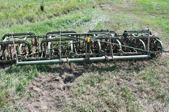 John Deere 4-Section 3pt Rotary Hoe