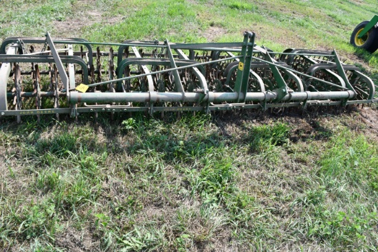 John Deere 4-Section 3pt Rotary Hoe