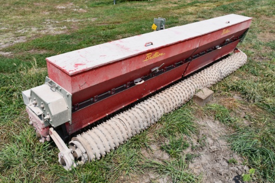 Brillian 3pt 12' Seeder w/Cultipacker; Acre Counters Show 468; Good Shape