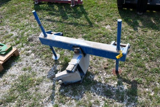 Blue Terra Tach Conversion Hitch, Like New, For Kinze Planter