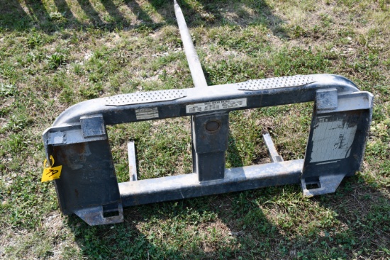 New Holland Loader Bale Stabber, 1 Long 2 Short