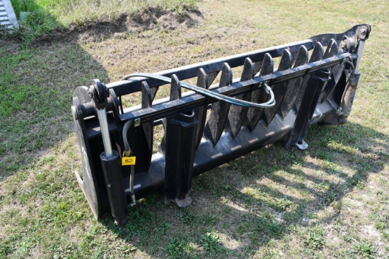 Anbo 7' Grapple, Westendorf Loader Style, Good Shape