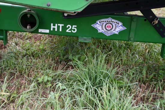 Unverferth HT-25' Header Cart, Small Tires, Good Shape
