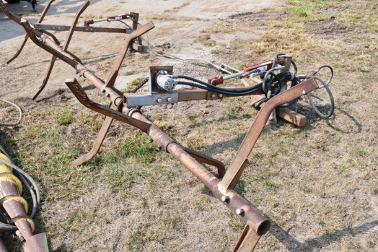 Hydraulic 8-Row Corn Reel