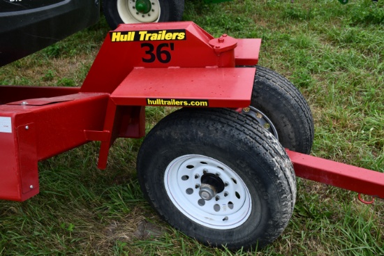 2015 Hull 36' Head Trailer, Good Shape