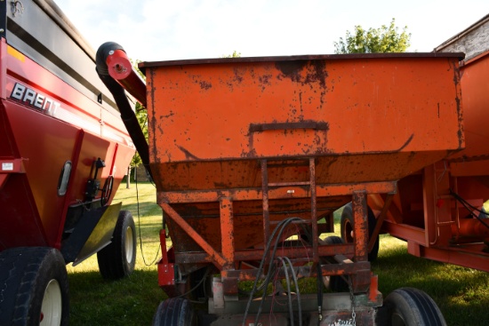 200bu Wagon With Westfield Seed Tender