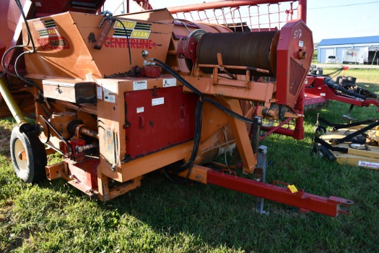 Kelly Ryan Silage Bagger, New Hydraulic Pump and Orbital Motor and Conveyor Motor, 300' Cable, Dual