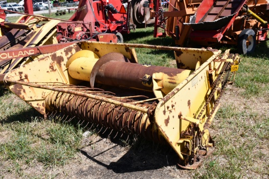 New Holland 880-W 6' Pickup Head, Working Condition, SN:384808