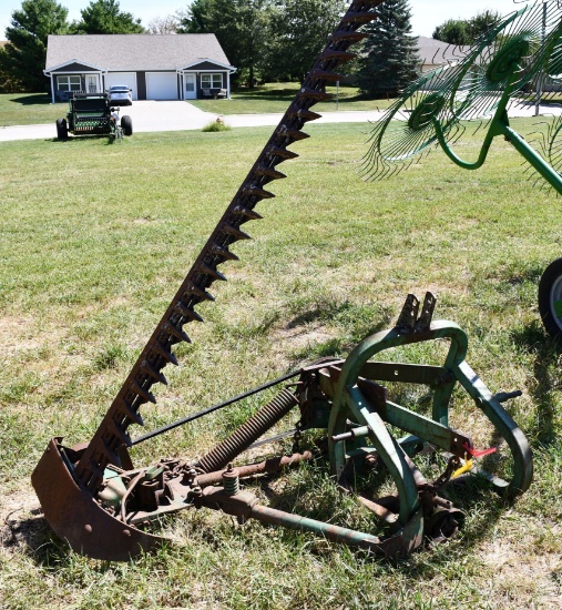 John Deere 3pt Sickle Bar Mower, 540pto