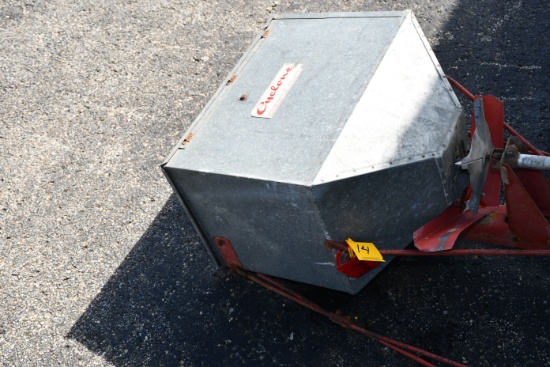 Seeder For Utility Tractor