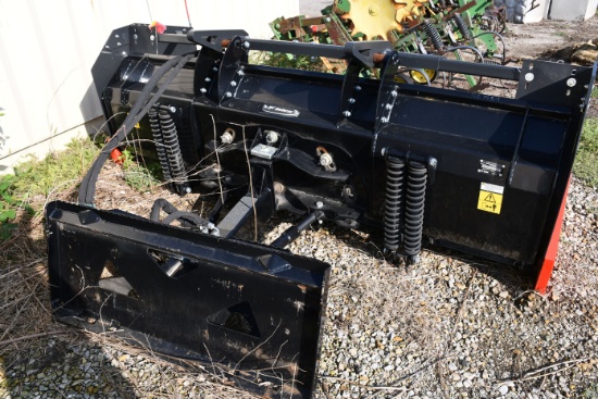 Bobcat Kage Snow Pusher, Blade Or Box Blade Style, Tilt, LIKE NEW