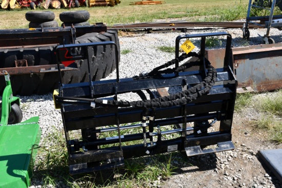 MDS Pallet Fork, Hydraulic, 4' Forks, LIKE NEW