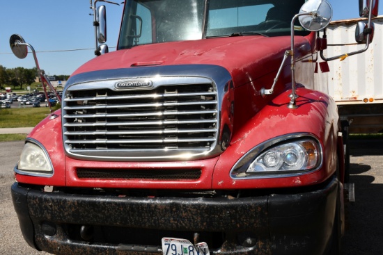 2007 Freightliner Columbian, C-15 Cat, Eaton Fuller Auto Trans, 554800 Miles, New Air Compressor In