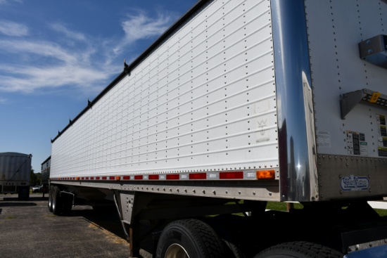 2004 Wilson Pace Setter, 43'x96"wide x 72" Sides, Ag Hoppers, Electric Tarp New, New 11R24.5 Tires,