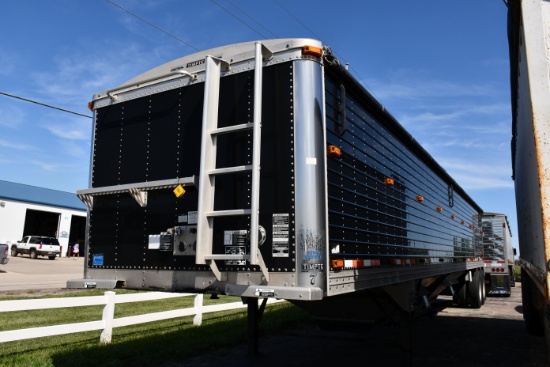 2010 Timpte Supper Hopper, New Manual Tarp, New Drum Brakes, Air Ride, 285/75R24.5 Tires, 1 New Rema