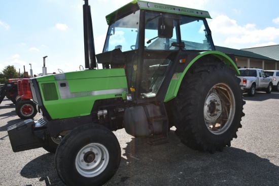 1991 Deutz Allis 7085, 1 Owner, Shows 3747 Hours, 6 Front Suit Case Weights, 2 SCVS, 18.4-34 Rear Ru
