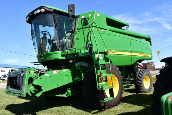 2007 John Deere 9560STS Bullet Rotor, 3556E 2200S Hours, 2wd, Contour Master, Single Point Hookup, V