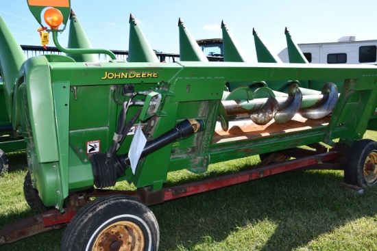 John Deere 606c Corn Head, Header Hight Control Sensors, 2nd Owner, Used On 9560sts and S660, Good G