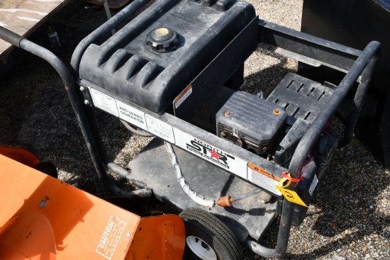 North Star 5500w Generator, Vanguard Gas Engine, 120v/220v