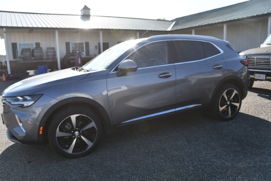 2021 Buick Enclave, 64,874 Miles, Rear Camera, Avg Gas Eco 27, Faux Leather Interior Seats, Front Bu