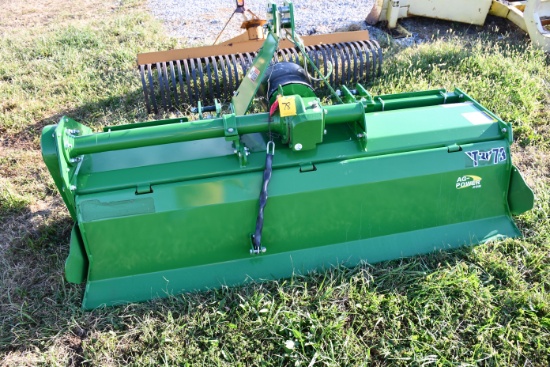 Frontier RT3073 3pt Tiller, 540pto, Like New, 73" Wide