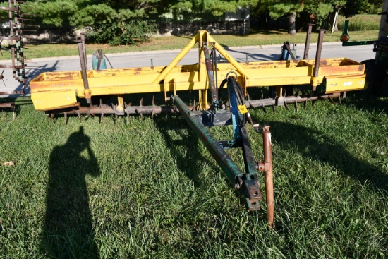 15' Aerway, 3pt Converted To Pull Type, No Weights, Adjustable Pitch, 11L-15 Tires