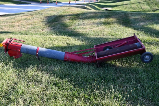 8" Transfer Auger For Unloading Hopper Bottom