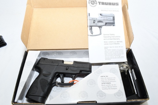 Taurus PT111-G2 9mm Pistol – Includes two magazines, original box, and Tactical Scorpion Bear holste