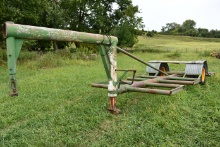 Gooseneck 6-Bale Dual Wheel Bale Carrier
