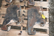 6 - Agco 1029 Front Weights; 6xBID