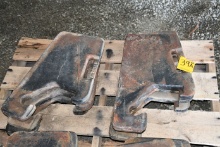 6 - Agco 1029 Front Weights; 6xBID