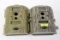 TWO (2) MOULTRIE MODEL MFH-DGS-D55IR INFRARED DIGITAL GAME CAMERAS