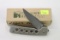 COLUMBIA RIVER MODEL 6602 TITANIUM FOLDER LOCK BLADE KNIFE, NEW IN BOX