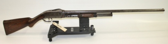 BANNERMAN, MODEL 1890, 12 GAUGE PUMP SHOTGUN, (10244)