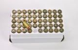 FIFTY (50) ROUNDS 9 X 18 MAKAROV AMMO