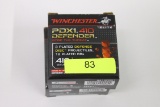 TWENTY (20) ROUNDS WINCHESTER PDX1 410 GAUGE DEFENDER AMMO