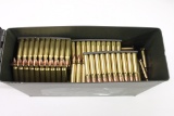 FIVE HUNDRED (500) ROUNDS ASST. .223 AMMO ON STRIPPER CLIPS