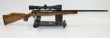 WEATHERBY MARK V DELUXE, 7MM WTHBY. MAG RIFLE, (H138328) W/ BSA CLASSIC 3-12X50 SCOPE
