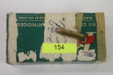FIFTY (50) ROUNDS REMINGTON PETERS, 32-20 AMMO