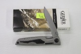 GERBER MODEL 06967 URBAN COMPANION SERRATED FOLDER LOCK BLADE KNIFE, NEW IN BOX