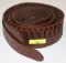 THE HUNTER COMPANY, LEATHER WESTERN BELT, 45 CAL., 34-46