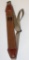 HORNADY LEATHER & NYLON RIFLE SLING, FITS 1
