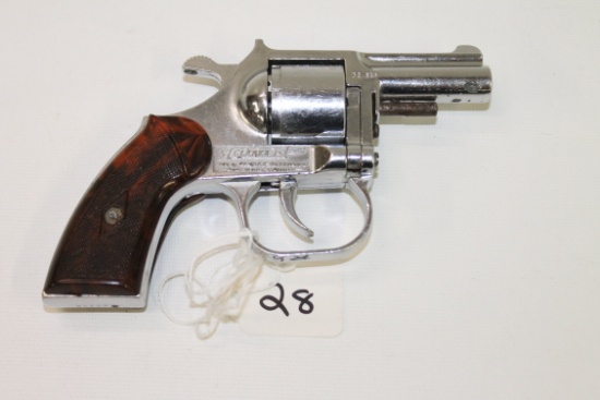 CLERKE 1ST, .32 S&W REVOLVER, (126148) PARTS GUN ONLY