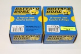 FORTY (40) ROUNDS BUFFALO BORE, .380 ACP AMMO, 90 GR JHP