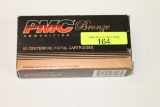 FIFTY (50) ROUNDS PMC BRONZE, .380 ACP AMMO