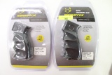 TWO (2) SWAMPFOX, M-16 (AR-15), TACTICAL REAR GRIPS, NEW IN PACKAGE