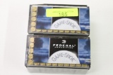 ONE HUNDRED (100) ROUNDS FEDERAL 22 MAG AMMO