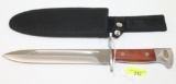 US STYLE M5 RIFLE BAYONET KNIFE W/ SHEATH